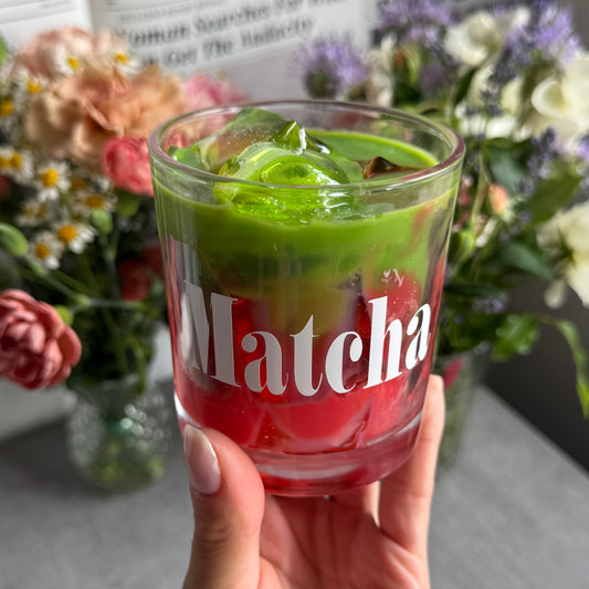 Strawberry Matcha Latte | Iced | Duft: Erdbeere