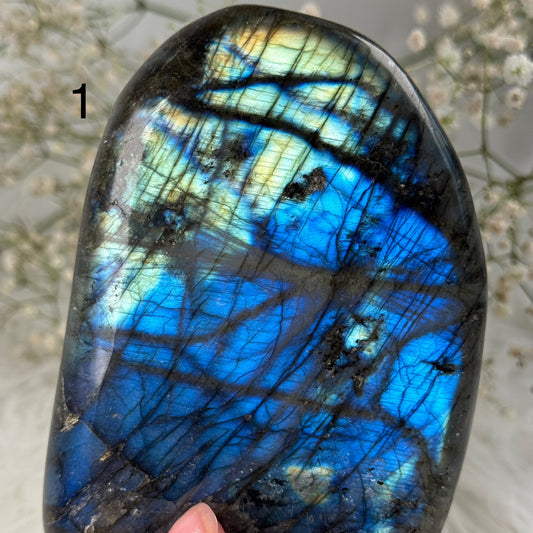 |Labradorit Freiform