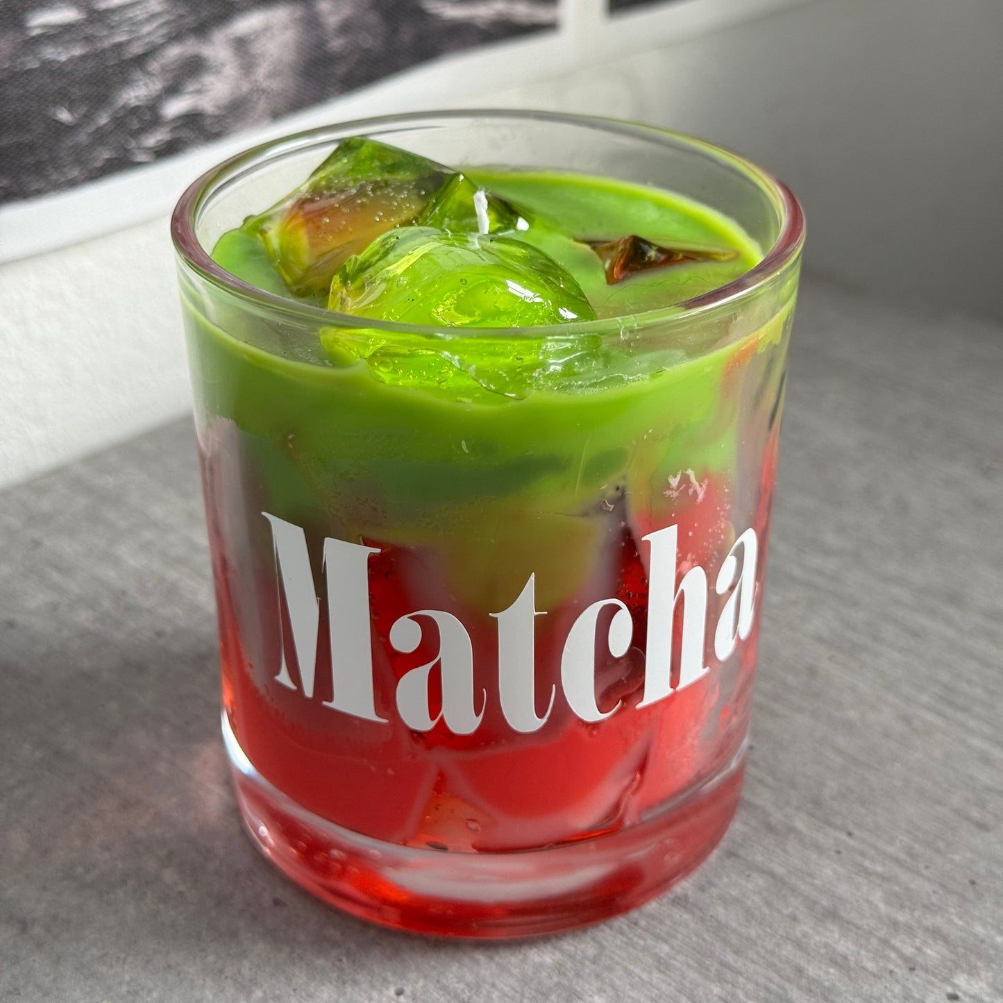 Strawberry Matcha Latte | Iced | Duft: Erdbeere