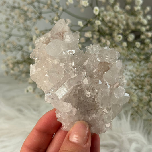 |Bergkristallcluster klein