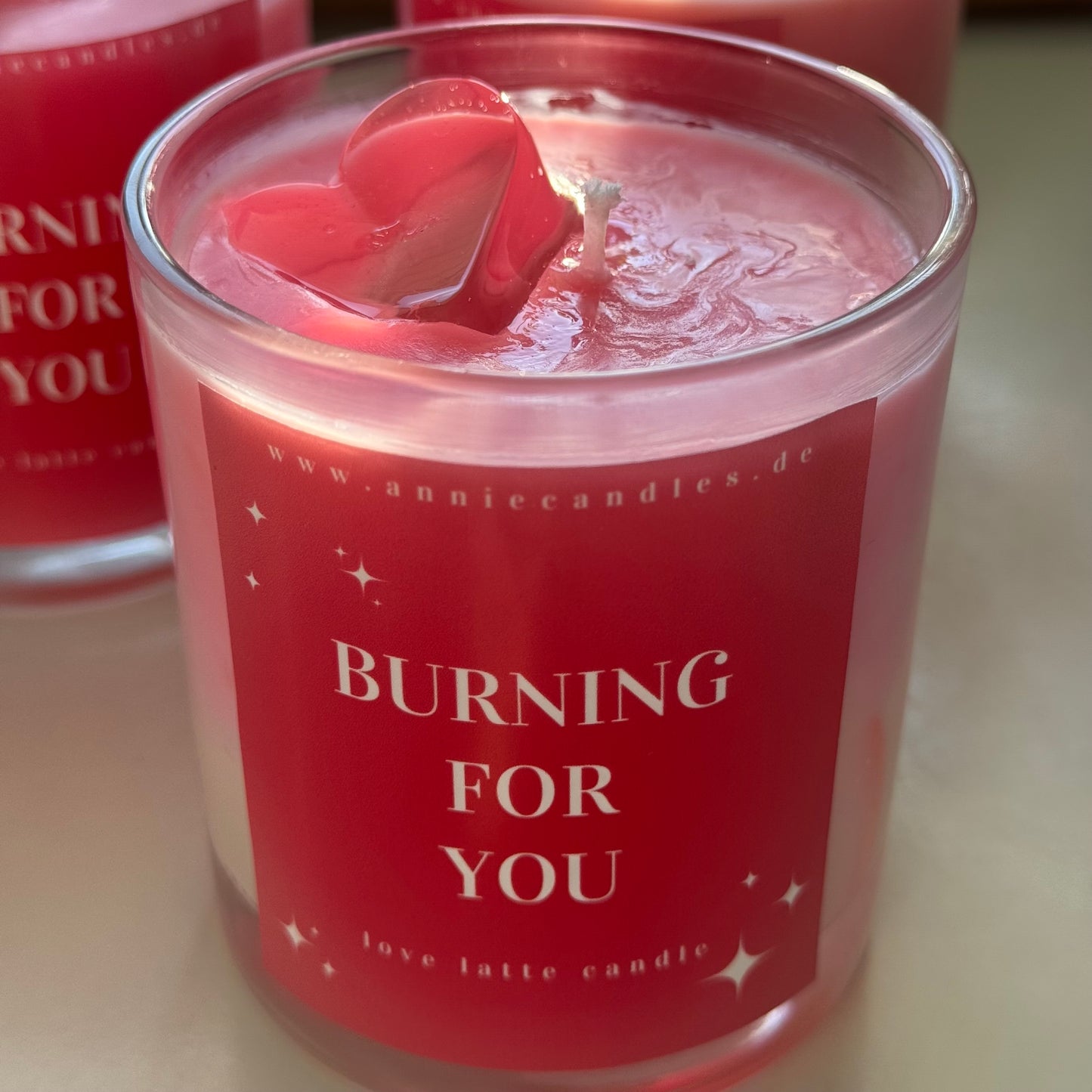 Burning For You | Love Latte Candle | Duft: Vanilla Toffee