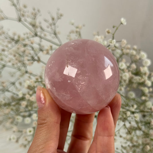 |Rosenquarz Kugel
