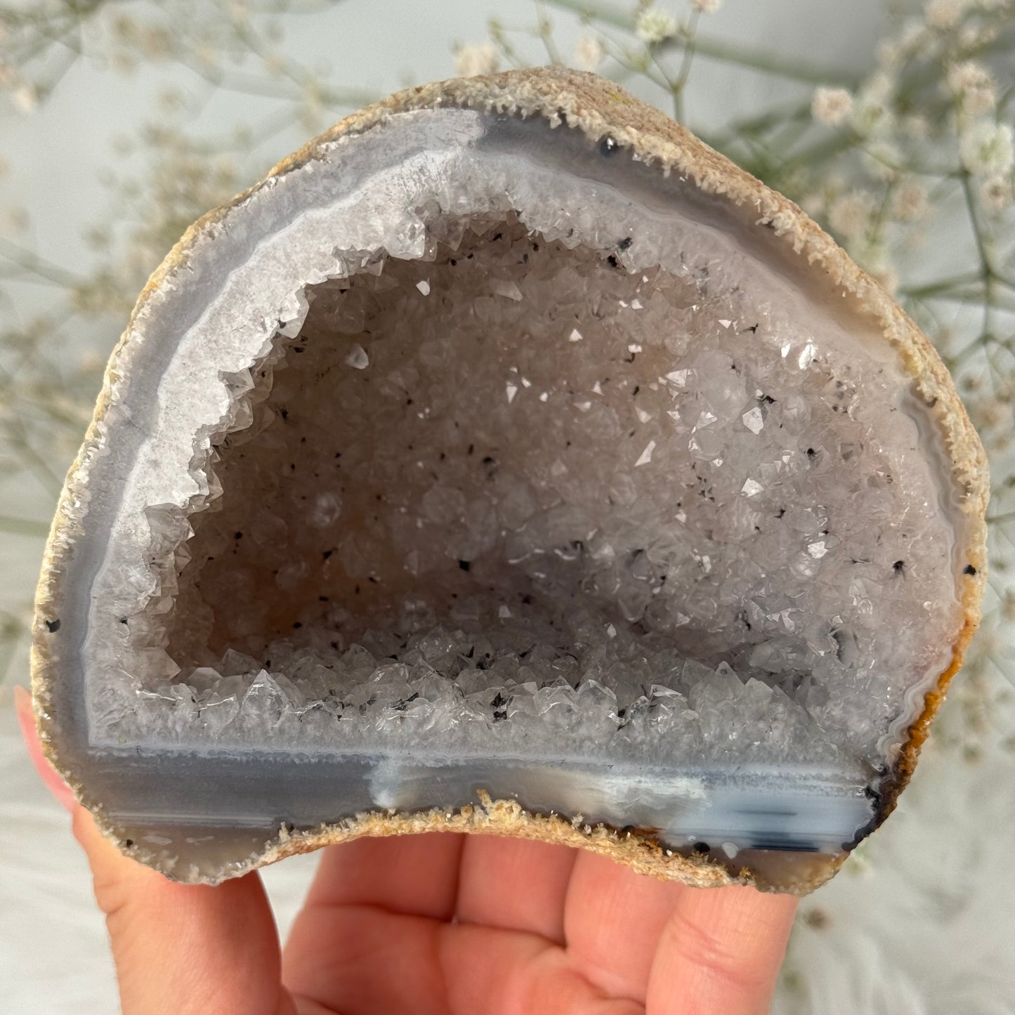 Achat Geode