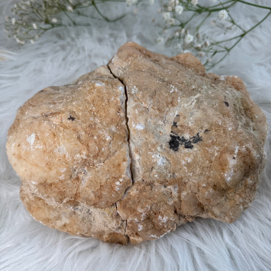 |Bergkristall Geodenpaar