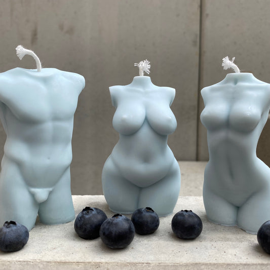 BABYBLAU | Torsokerzen