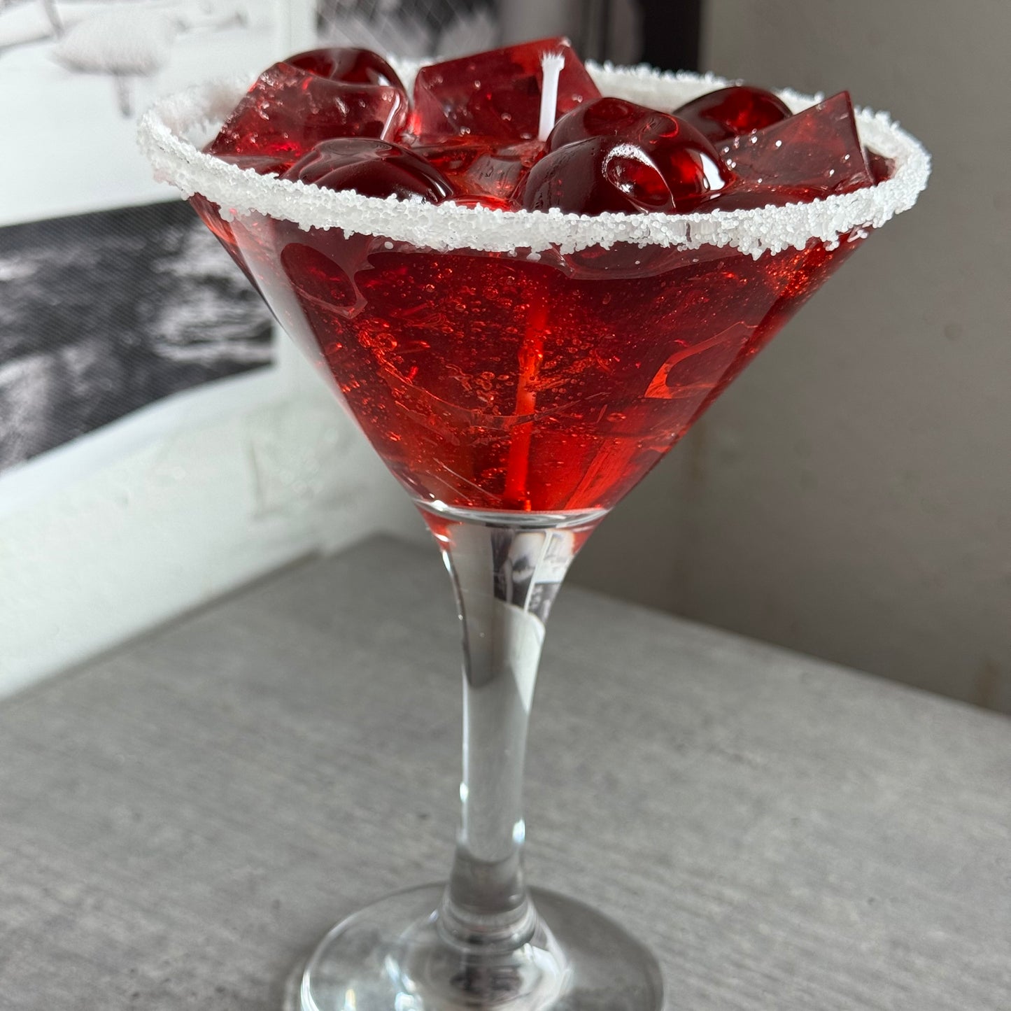 Cherry Martini | Cocktail mit Duft