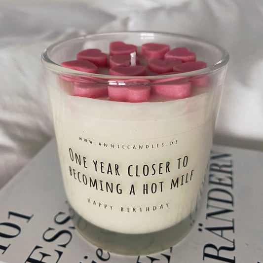 One Year Closer To Becoming A Hot Milf | Happy birthday