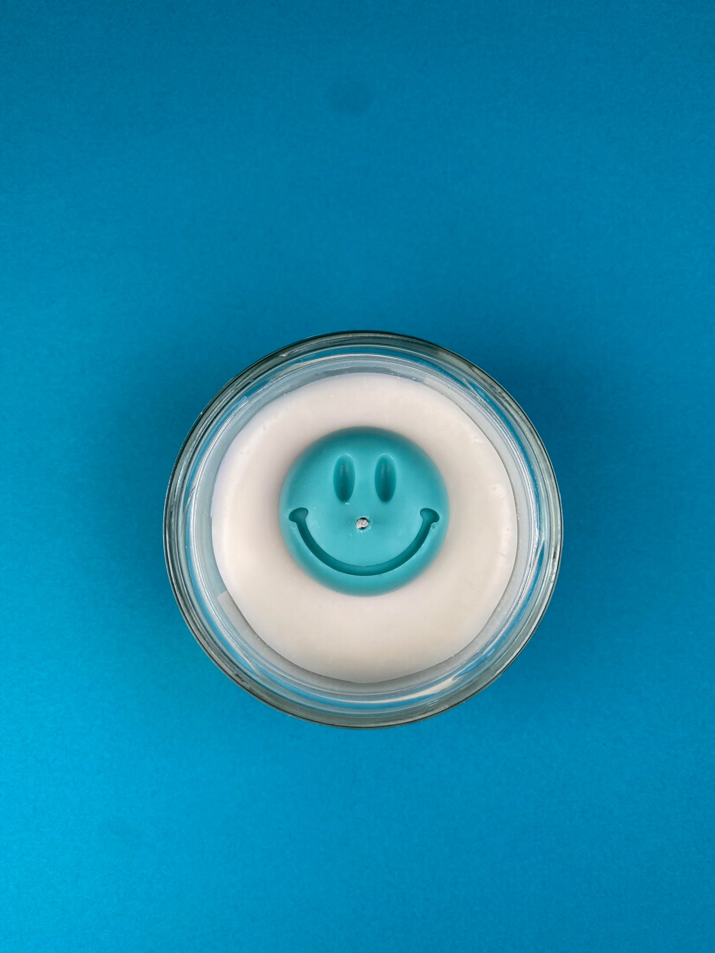 MESSAGE ME | Happy Birthday | Smiley im Glas mit Nachricht