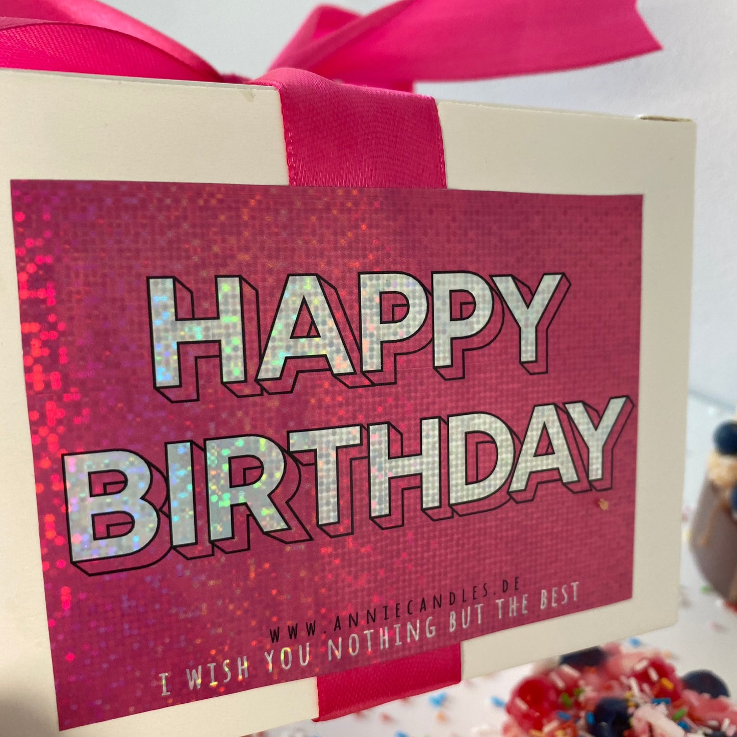 CAKE klein Früchte rosa