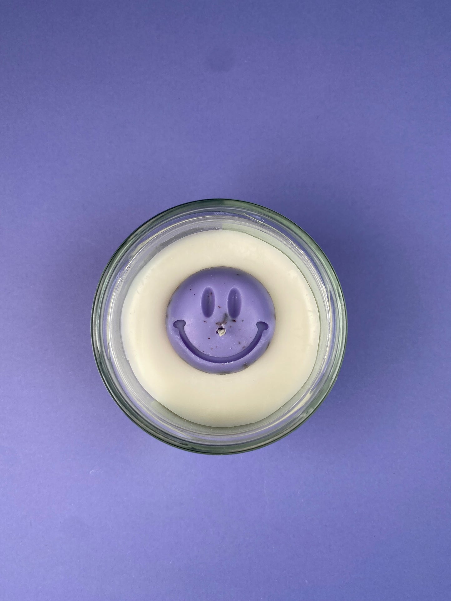 MESSAGE ME | Happy Birthday | Smiley im Glas mit Nachricht