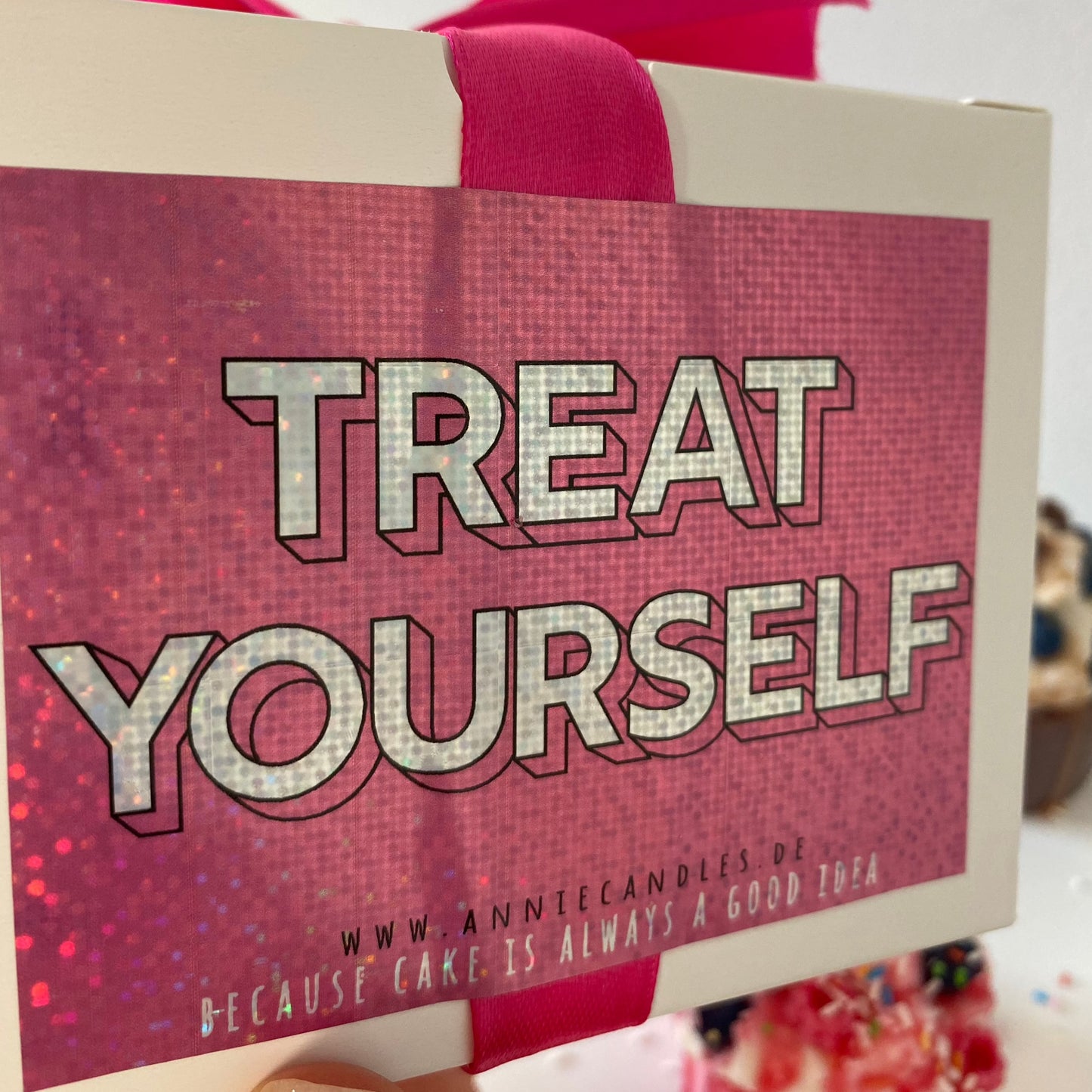 CAKE klein Früchte rosa