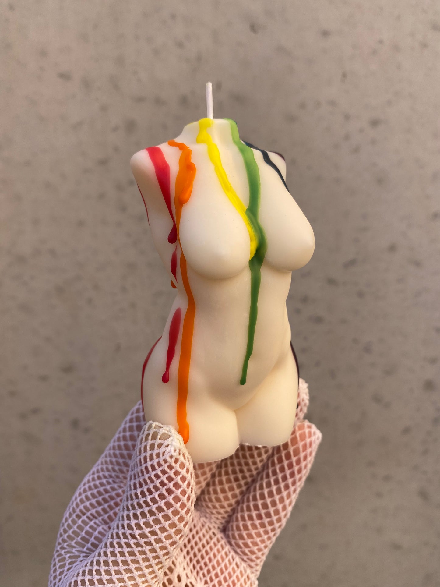 REGENBOGEN | Torsokerzen