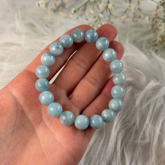 Aquamarin Armband