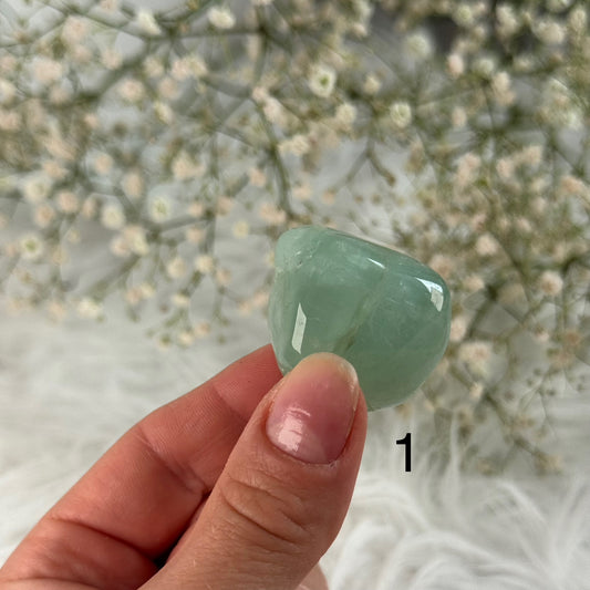 Fluorit Trommelsteine
