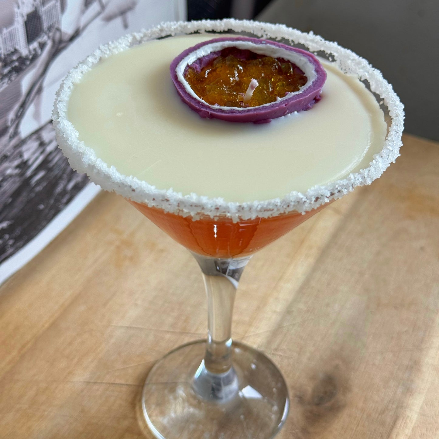 Pornstar Martini | Cocktail Candle | mit Duft