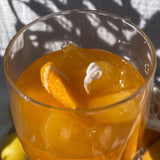 Aperol | Eiswürfel | Orangenscheibe