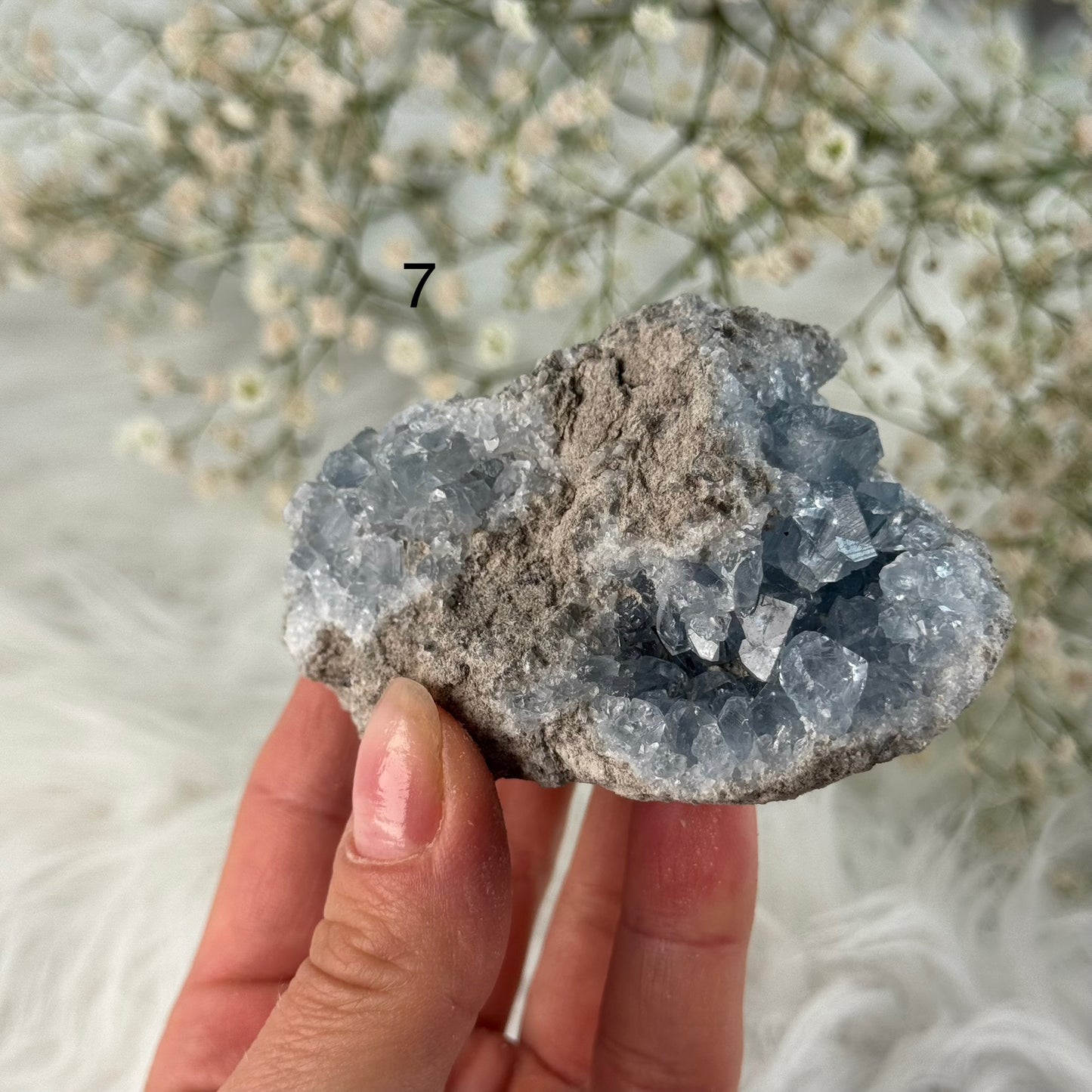 Calcit Geoden