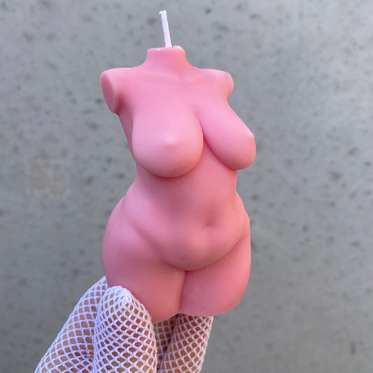PINK | Torsokerzen