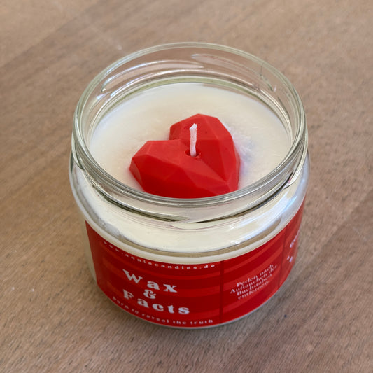 Wax & Facts | Burn to reveal the truth | Duft: Vanilla Cinnamon