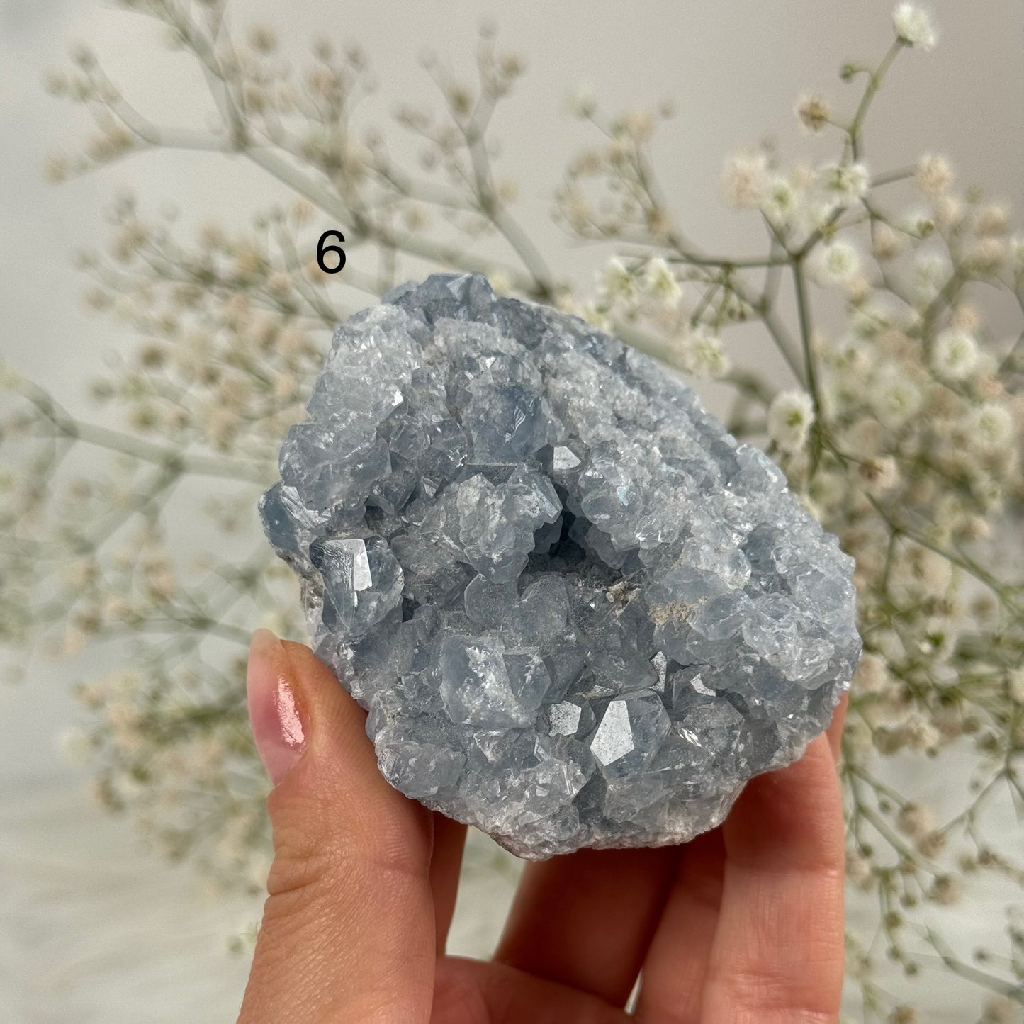 Calcit Geoden