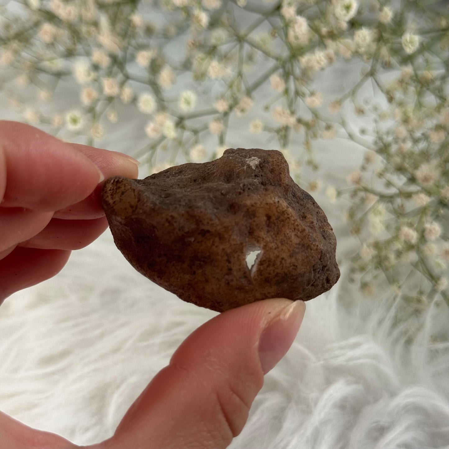 |Bergkristall Geodenpaar klein