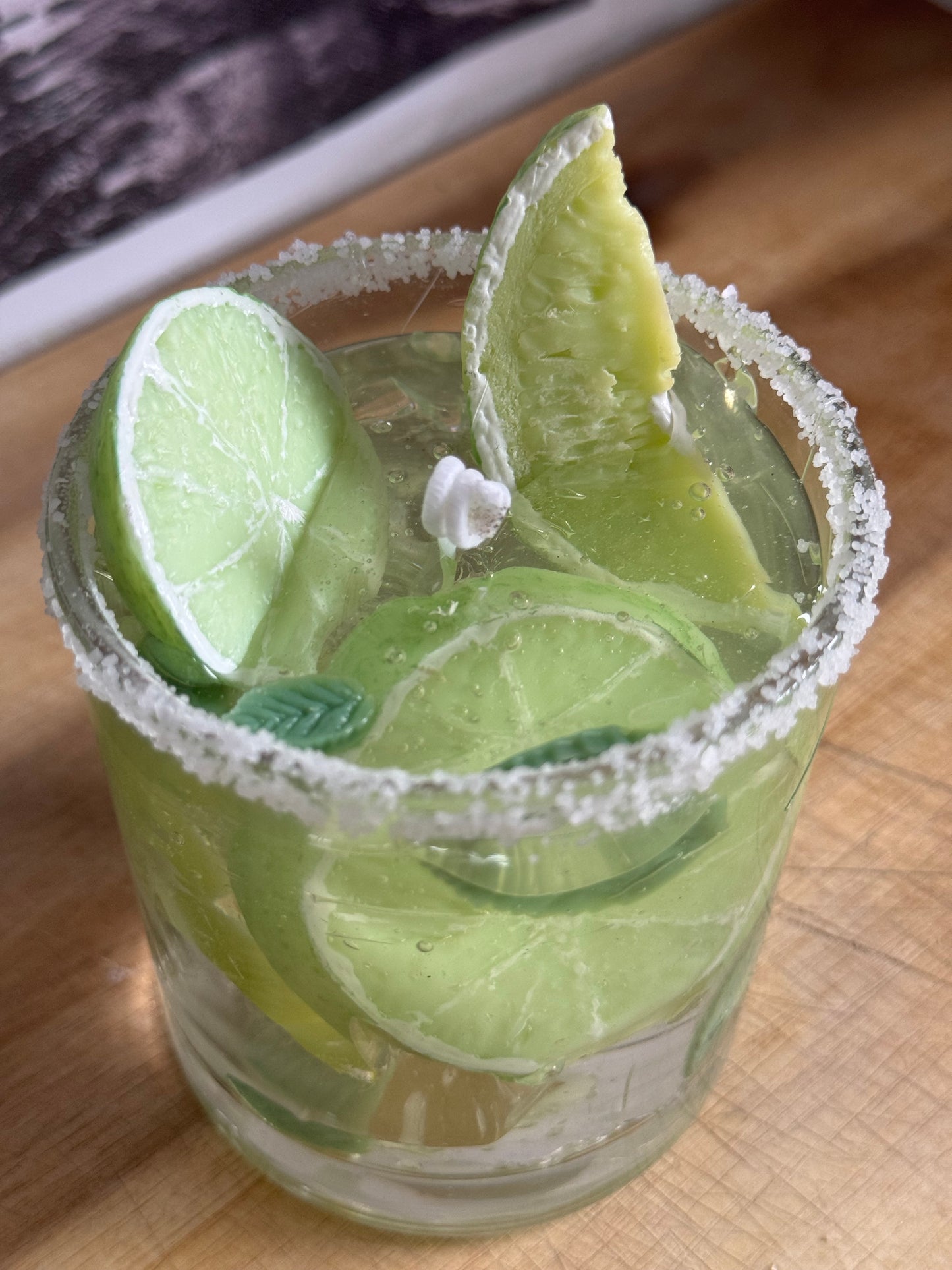 Mojito | Cocktail Kerze mit Duft