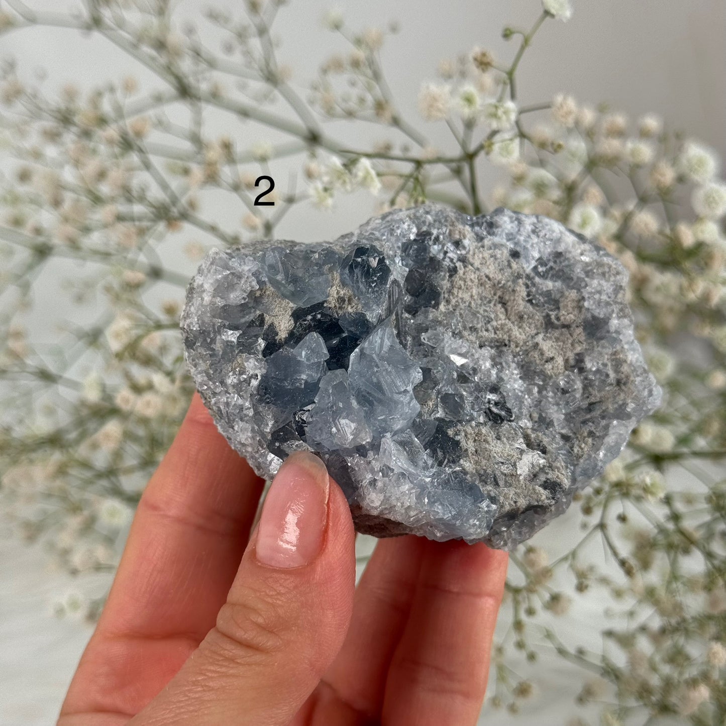 Calcit Geoden