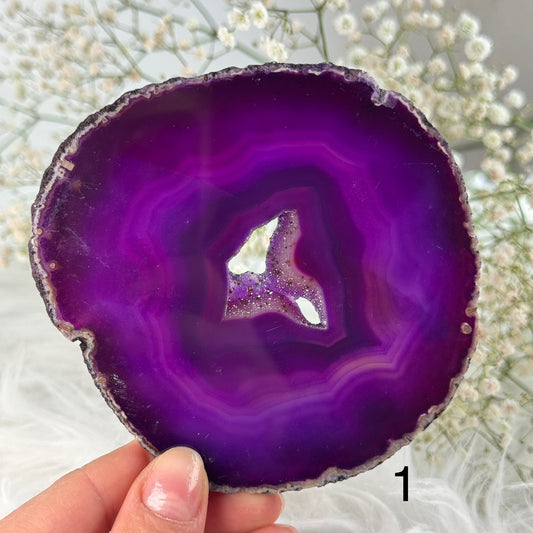 |Achat Scheibe | Tassenuntersetzer