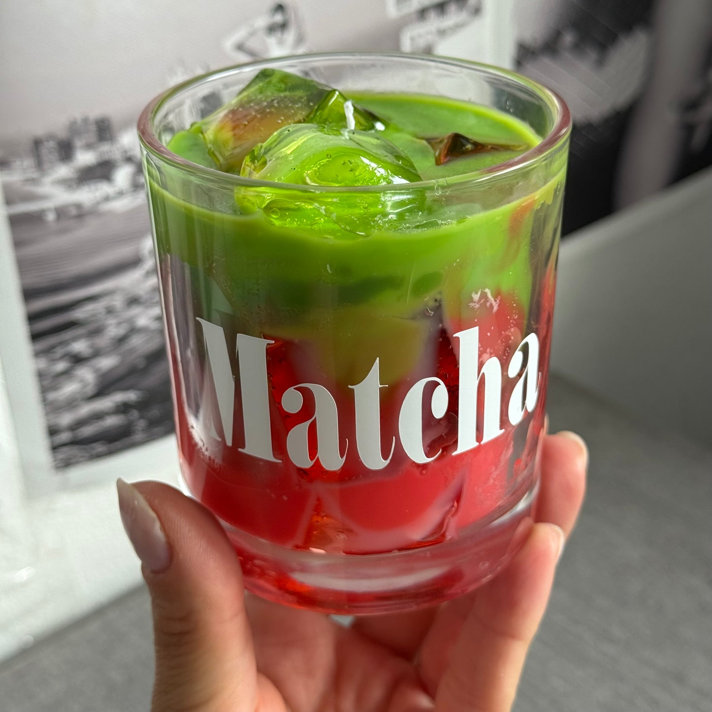 Strawberry Matcha Latte | Iced | Duft: Erdbeere