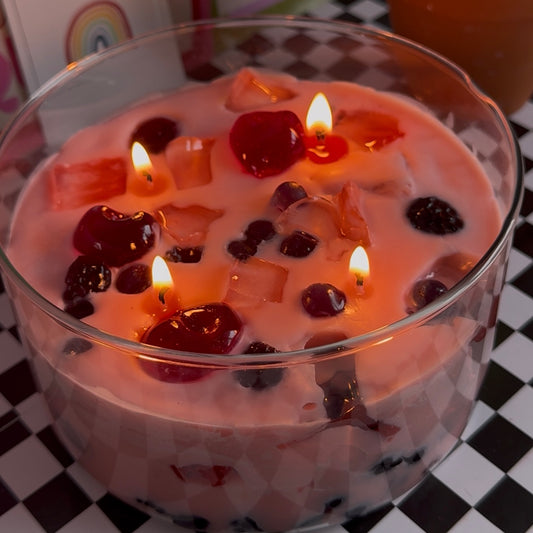 Hwachae | Candle Bowl | Duft: Erdbeere