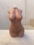 NUDE Medium Female Torsokerze