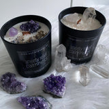 Crystal Candle | Amethyst