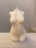 NUDE Medium Female Torsokerze