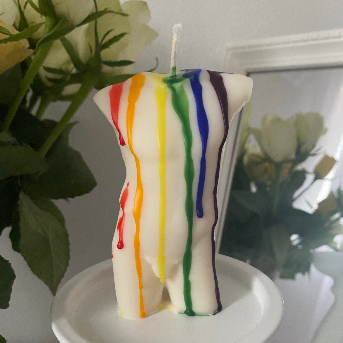 REGENBOGEN | Torsokerzen