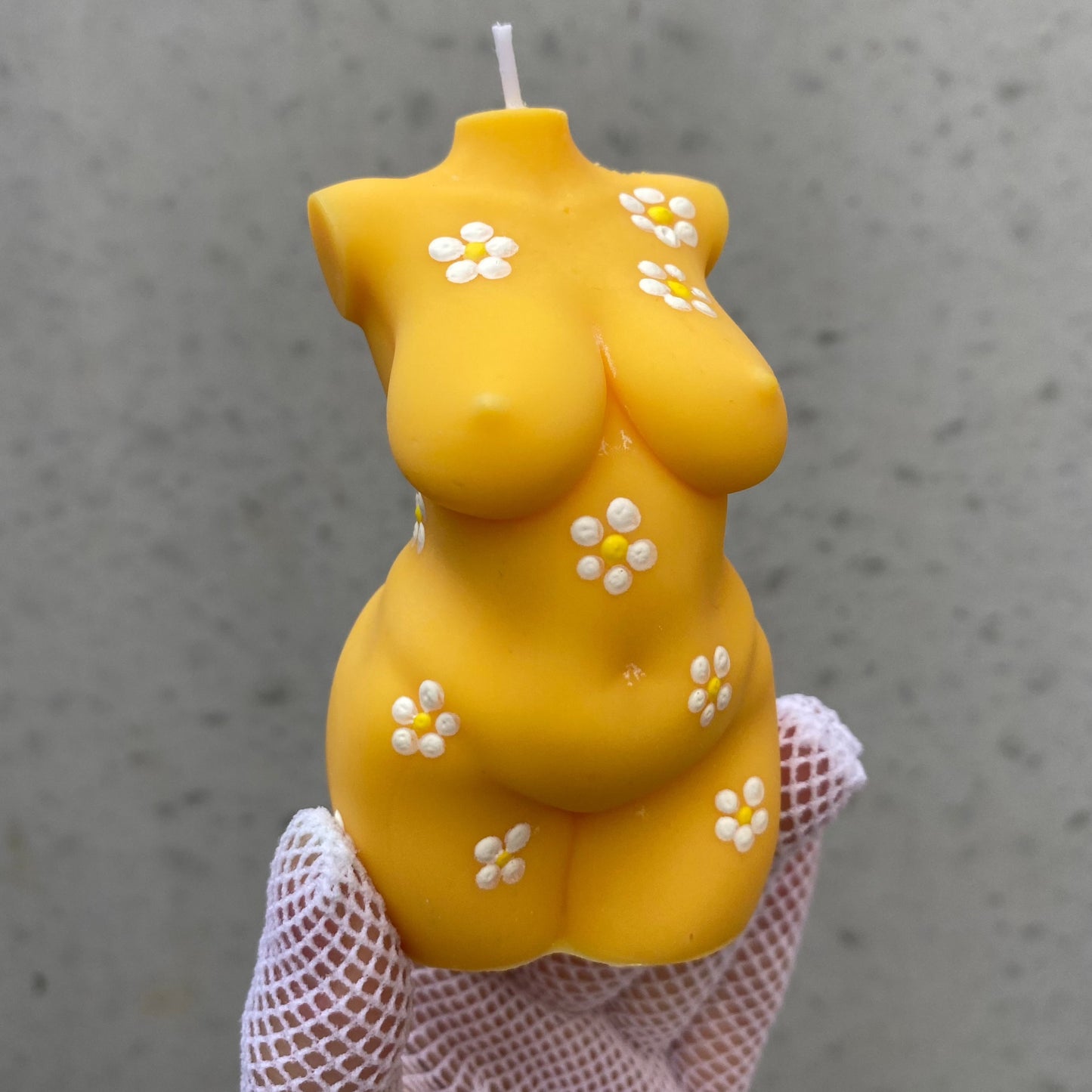 MANGO BLUMEN | Torsokerzen