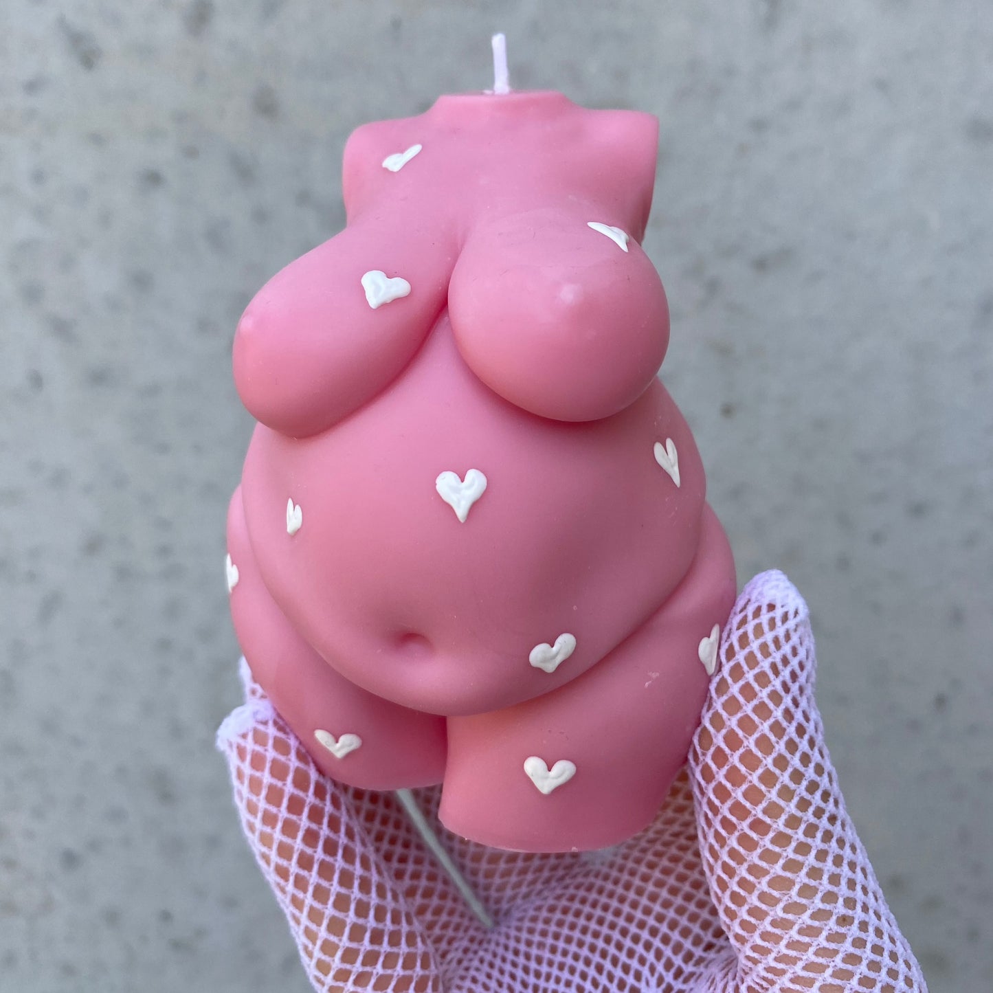 HERZEN PINK | Torsokerzen