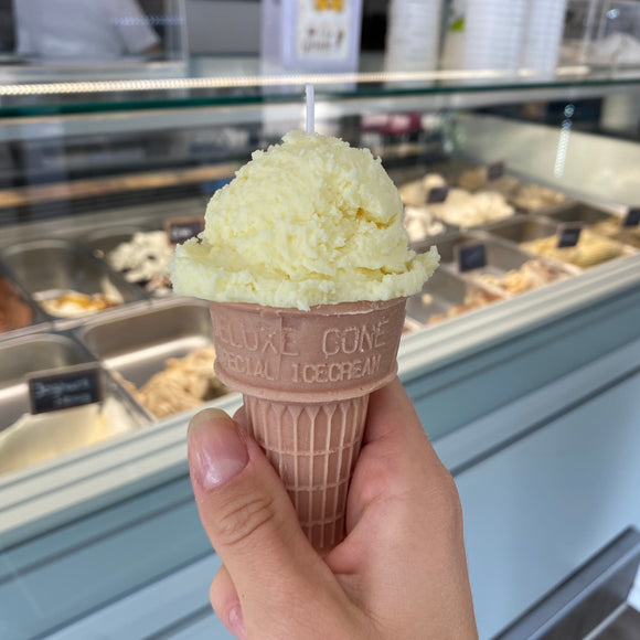 ICE CREAM CONE | Eiskreme Kugel mit Waffel | verschiedene Sorten