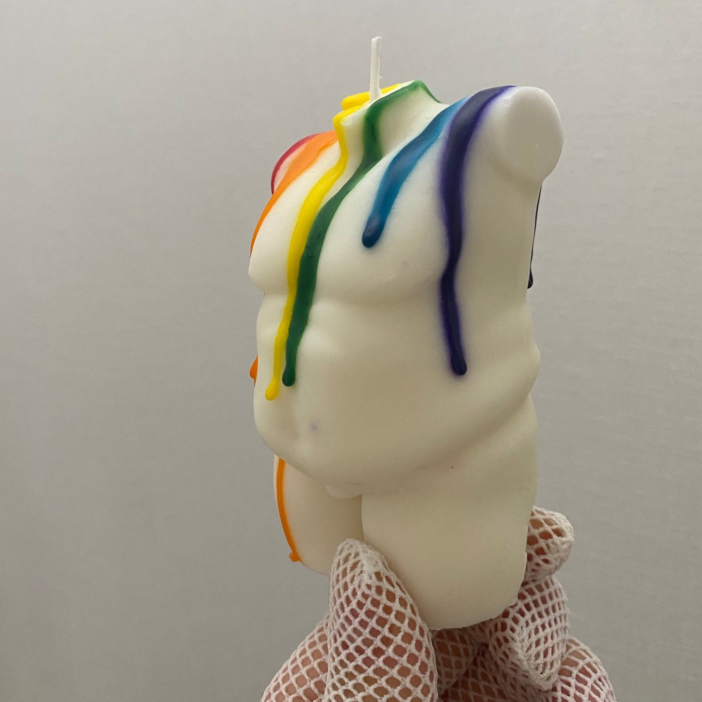 REGENBOGEN | Torsokerzen